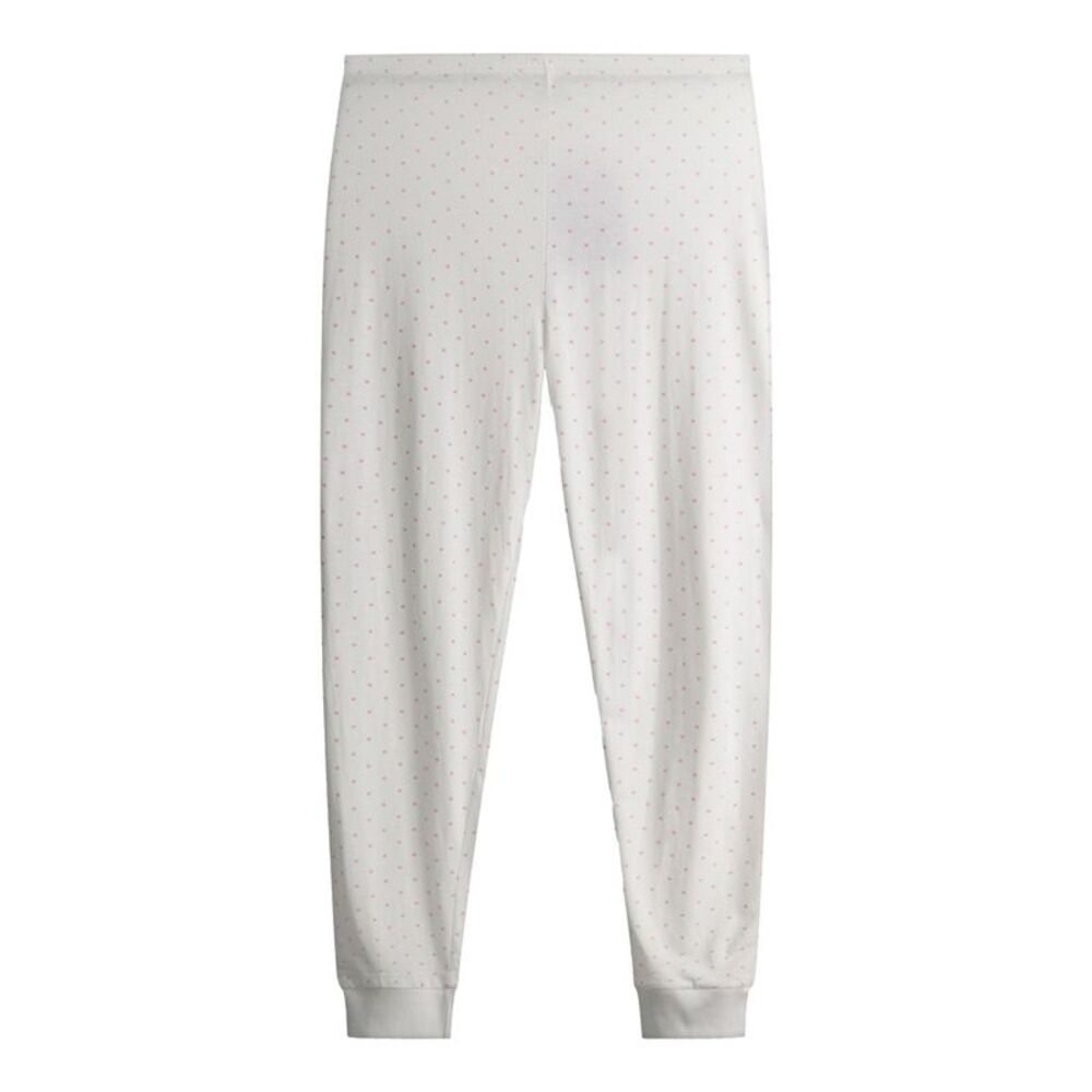 Childrens/Kids Dotted Lounge Pants / Gray